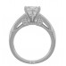 2.02 ct Ladies Round Cut Diamond Enagegment Ring In Channel Setting